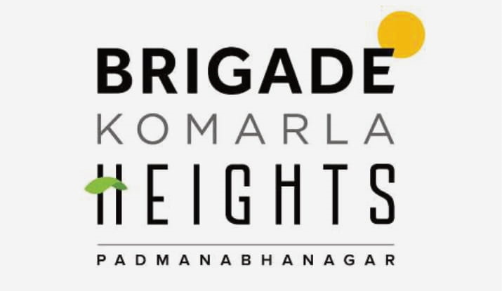 Brigade Komarla Heights Logo